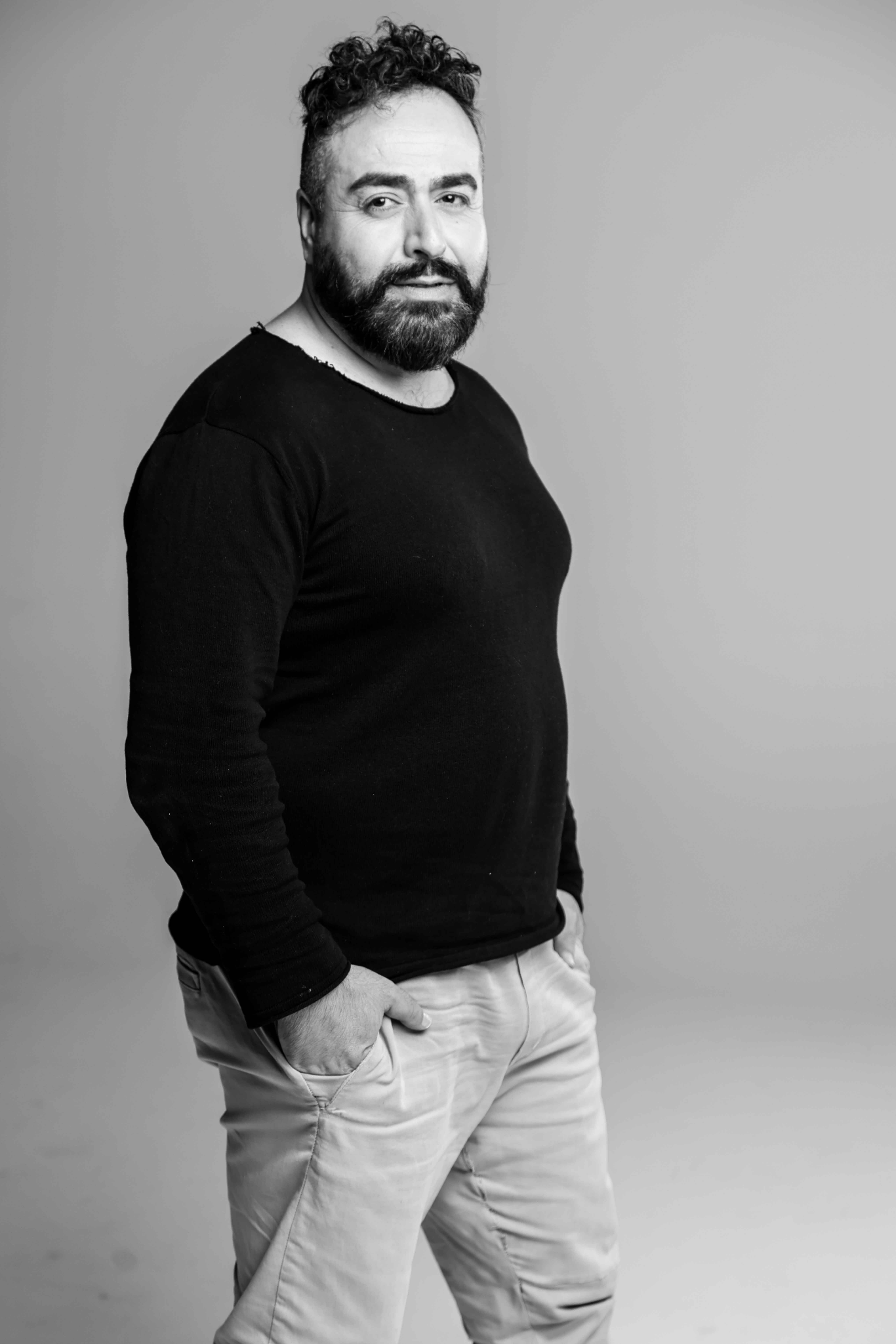 Ufuk Demirci Portrait stehend
