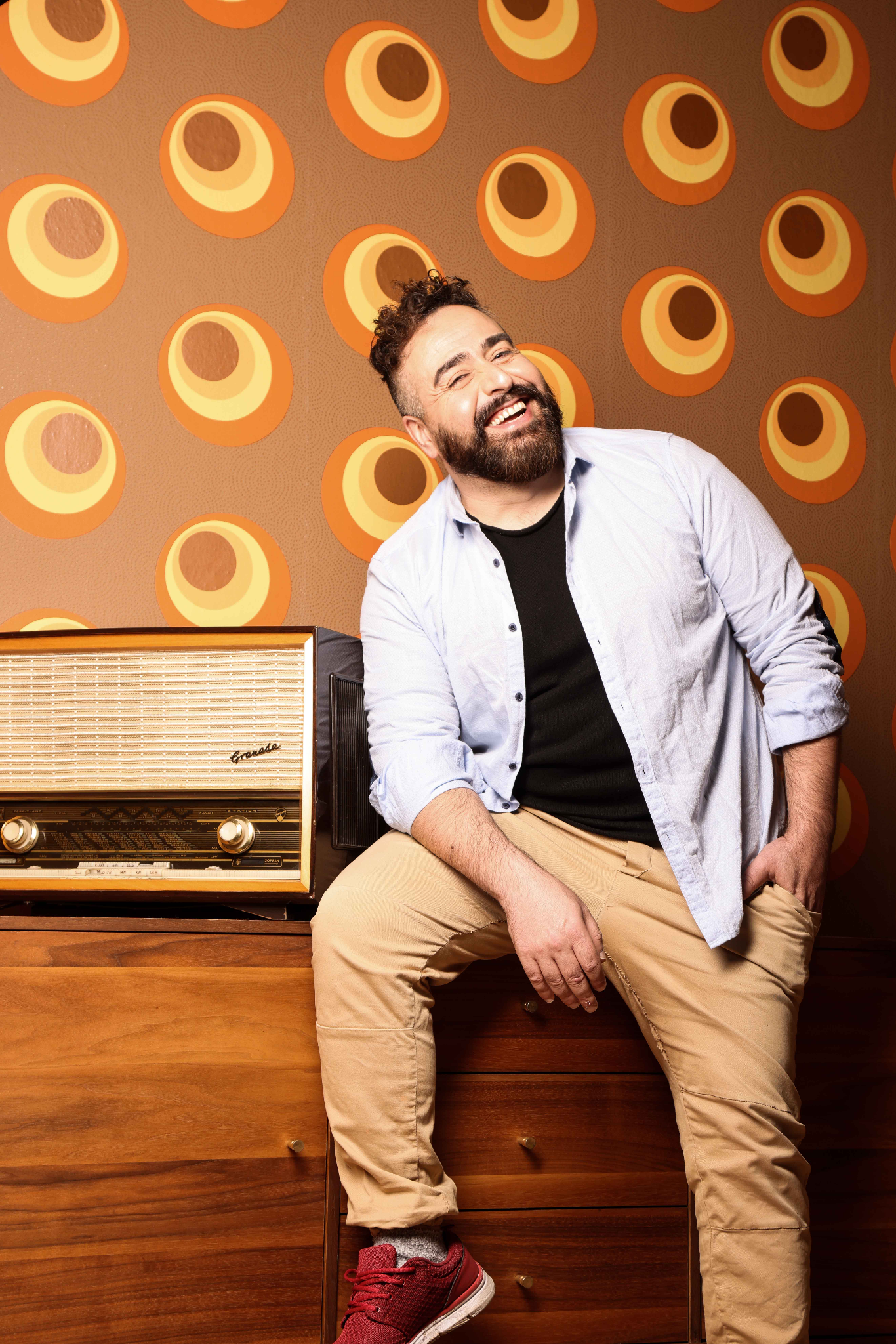 Ufuk Demirci lachendes Portrait
